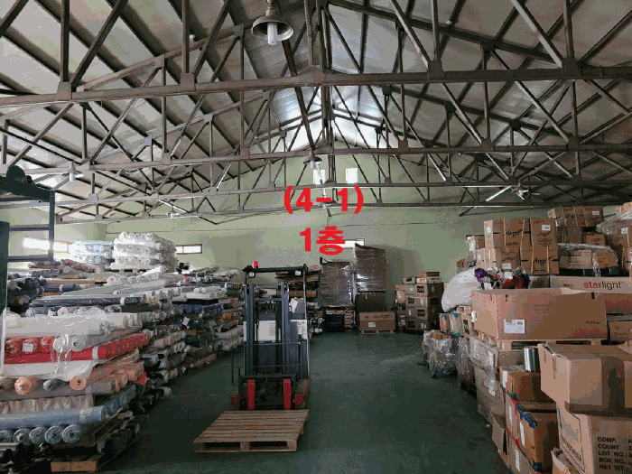 건물 (4-1) 1층 내부 전경