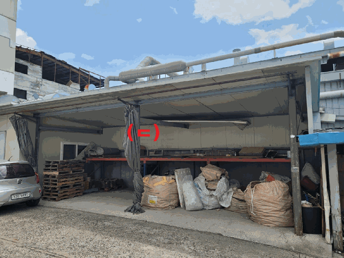 제시외건물 (ㄷ) 전경