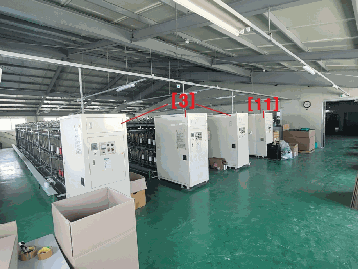 기계기구 (3),(11) 전경