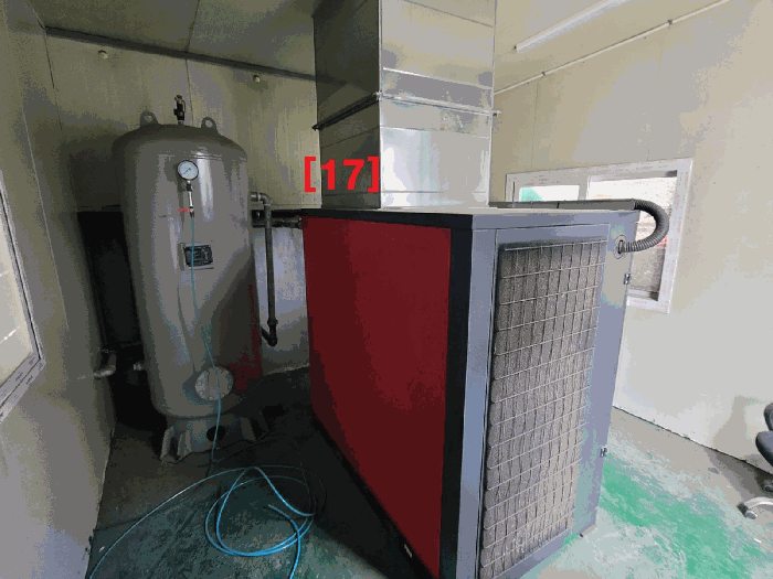 기계기구 (17) - 공장저당목록에
해당되지 않는 동산으로 평가외