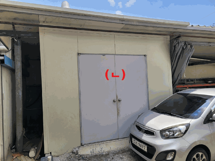 제시외건물 (ㄴ) 전경