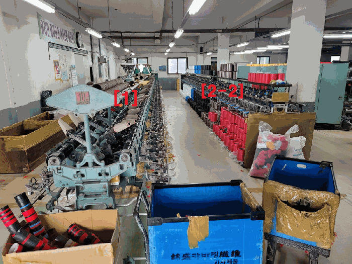 기계기구 (1),(2-2) 전경