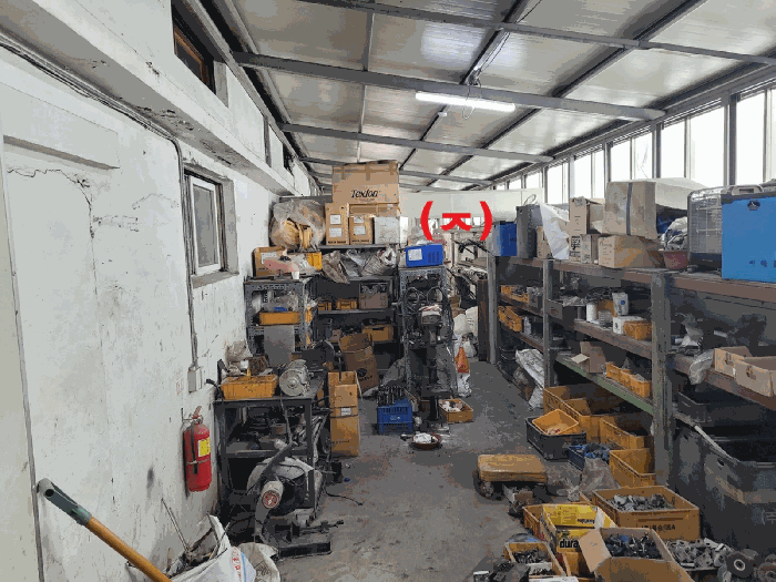 제시외건물 (ㅈ) 내부 전경