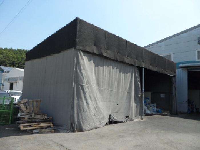 제시외구조물(천막창고)