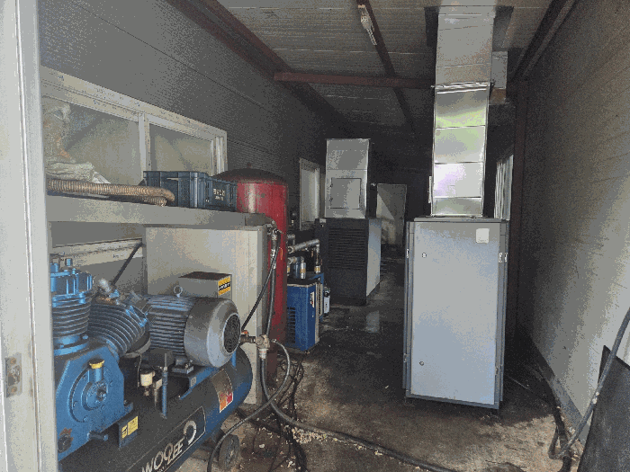 제시외건물(ㄷ) 내부