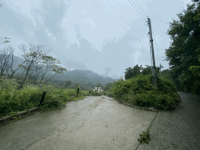 주변전경 - 북측인근에서 촬영