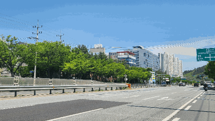 대상물건 부근전경