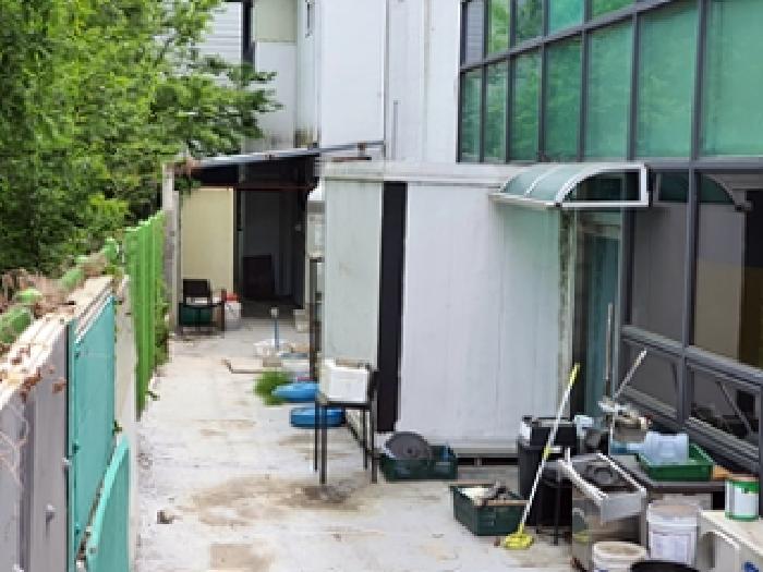 제시외 1층 냉동창고 및 통로