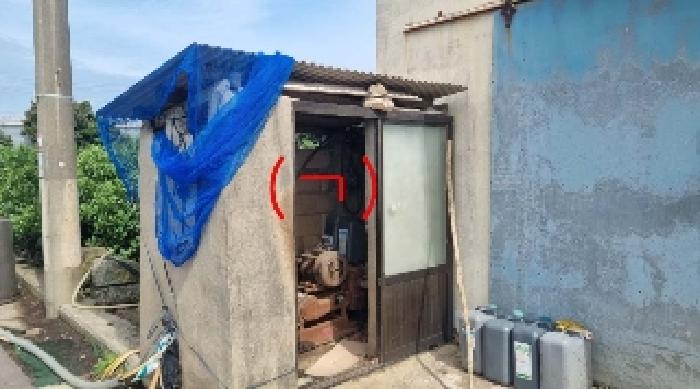 소재지1(위미리 12-2) 지상에 소재한 제시외 건물(ㄱ)