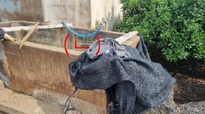 소재지1(위미리 12-2) 지상에 소재한 제시외 건물(ㄴ)