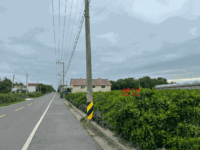 본건 남측 주변전경