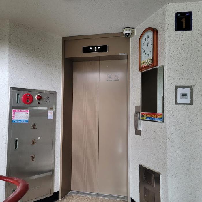 승강기 전경