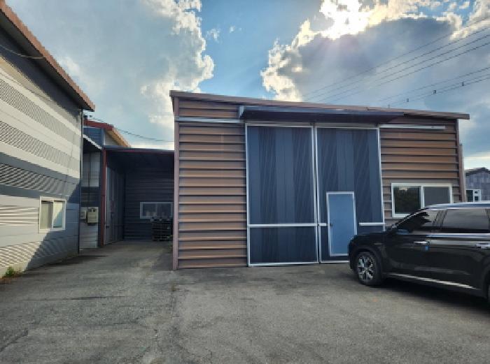 공장 건물(건물 표시 나동 )