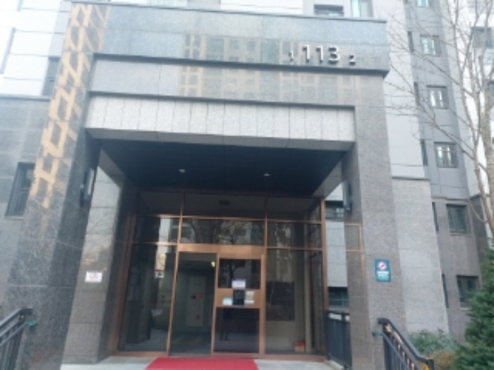 공동 출입구 전경