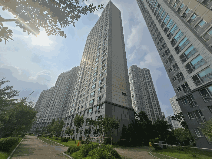 205동 전경