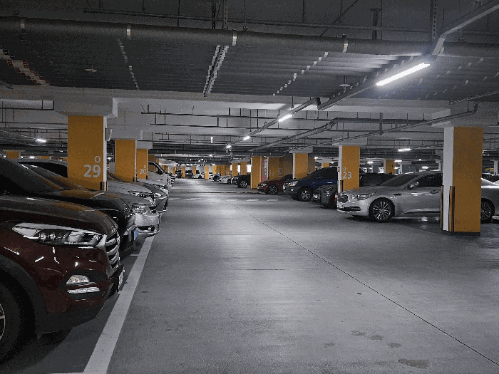 지하주차장