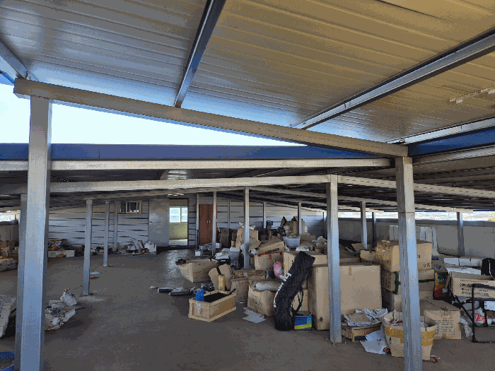 제시외 건물(ㄱ)전경