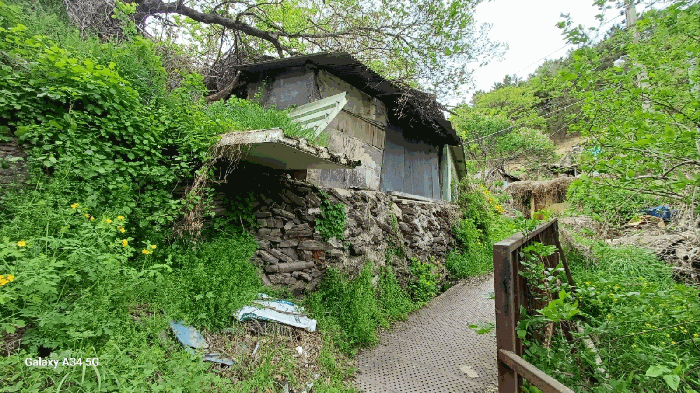 일련번호 2 북측 현황 통행로