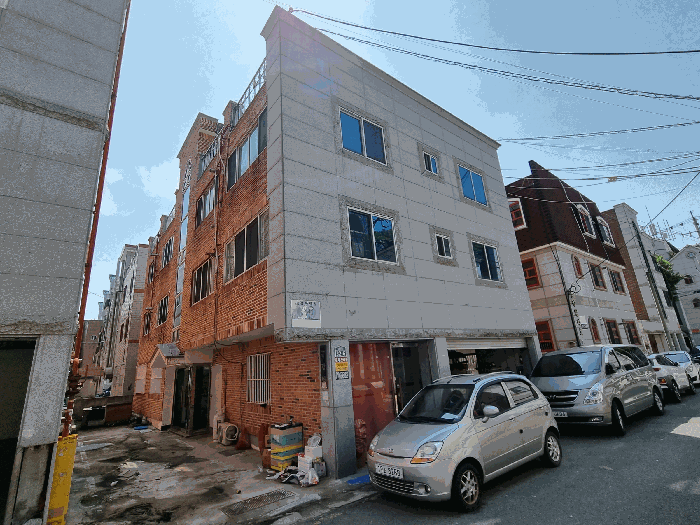 본건 전경(북서측에서 촬영)