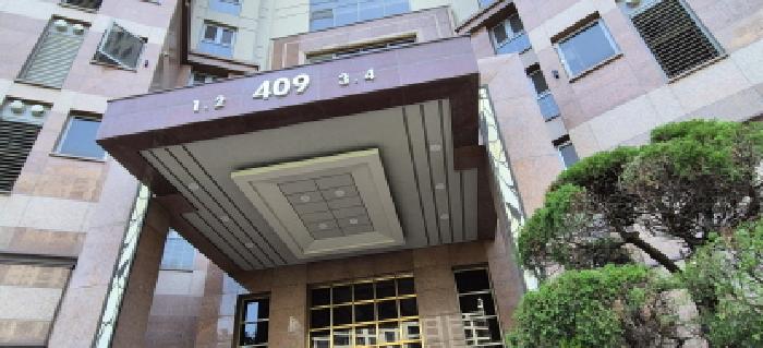 공동현관 출입문