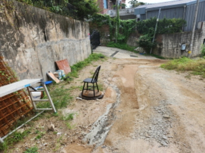 본건 부동산 전경(안쪽에서 바라본 모습)