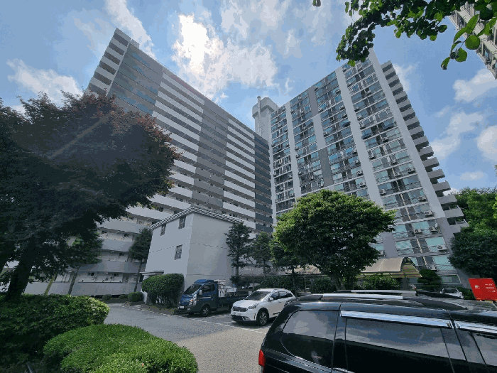 본건 소재동 전경 2