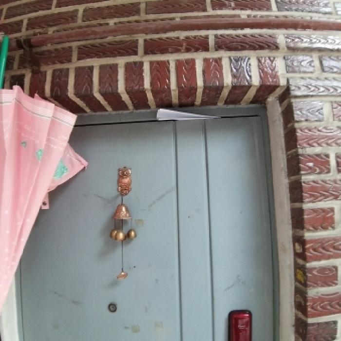 1층 세대 출입문(호수 표시 없음)