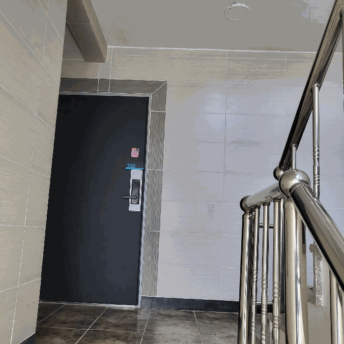 본건 4층 내부 전경