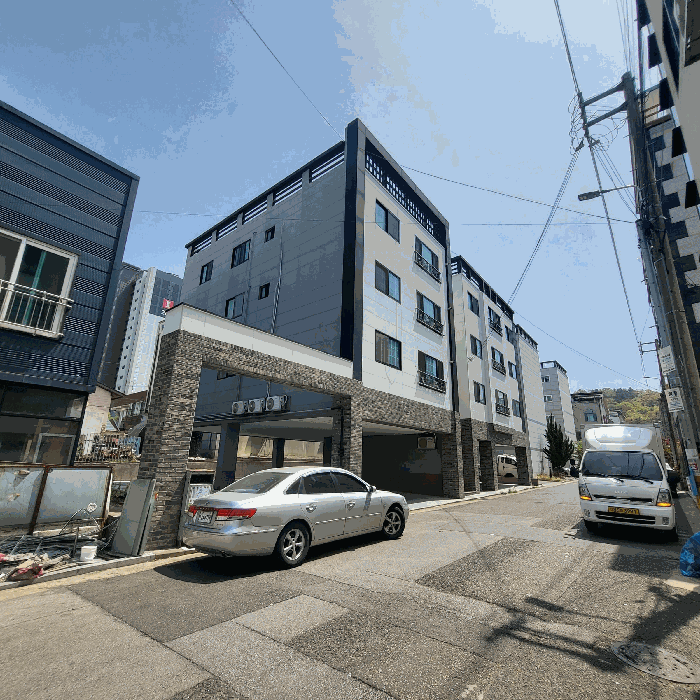 본건 북서측 전경