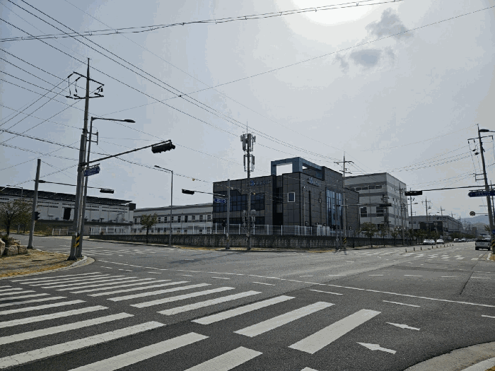 본건 전경
(북동측에서 촬영)