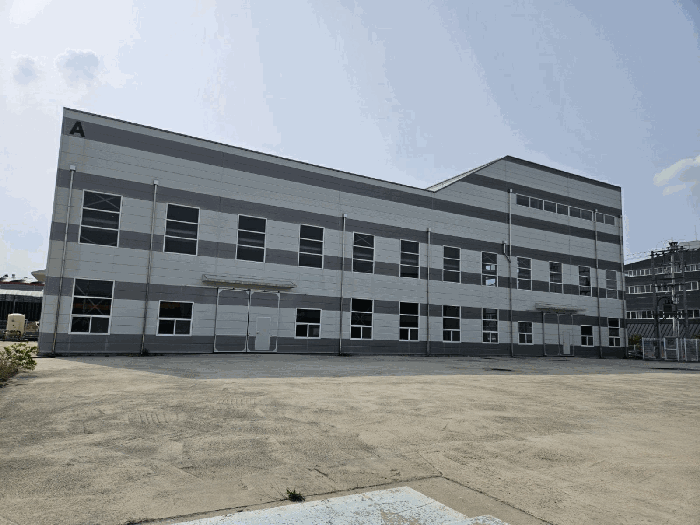 기호(3)건물 전경
(동측에서 촬영)