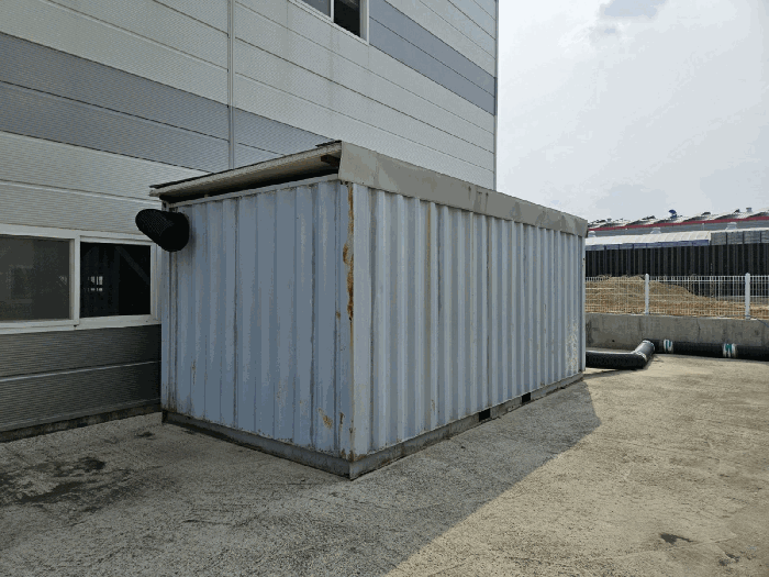 이동 가능한 컨테이너박스
(평가제외)