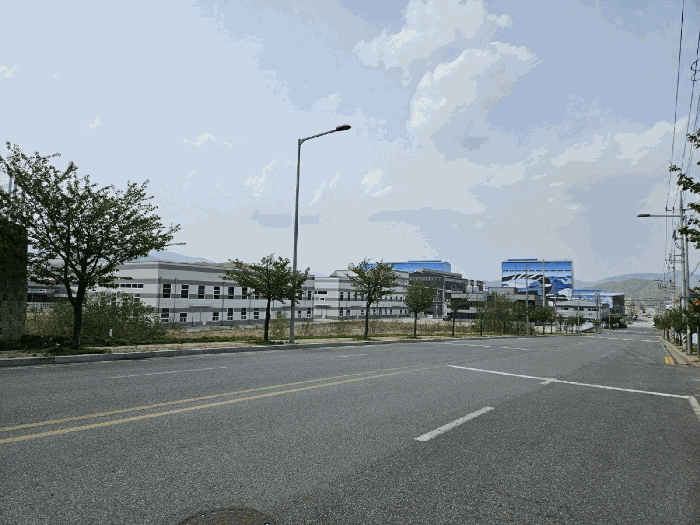 본건 전경
(남동측에서 촬영)