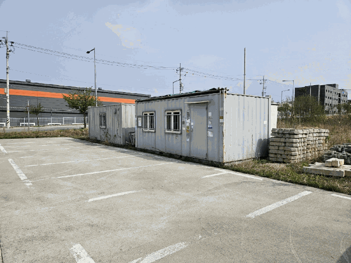 이동 가능한 컨테이너박스
(평가제외)