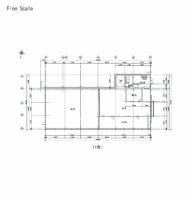 건 축 물 현 황 도