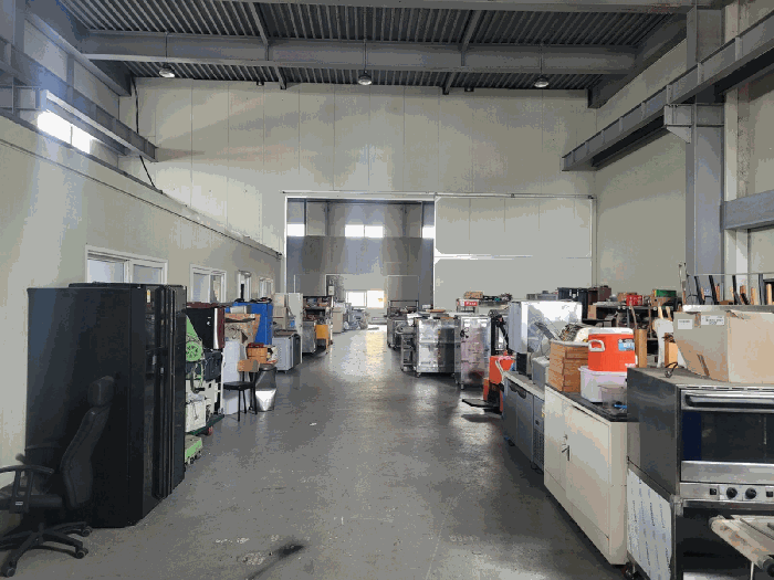 기호(2) 건물 내 1층 내부 전경
(건물 내 서측에서 촬영)