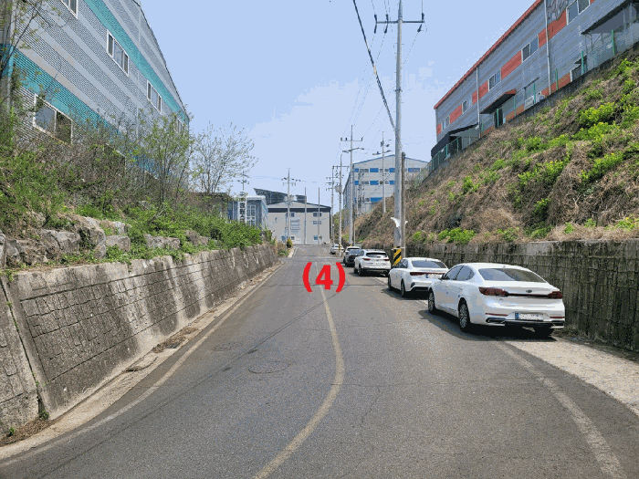 기호(4) 토지 일부 전경
(전경 서측에서 촬영)