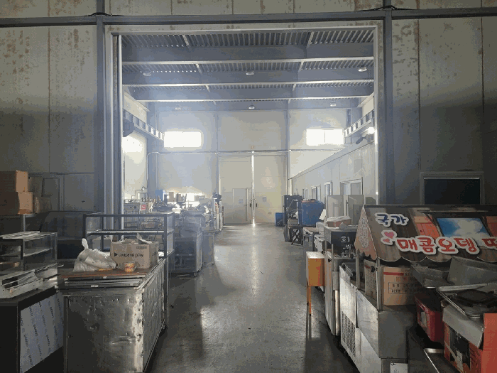 기호(2) 건물 내 1층 내부 전경
(건물 내 동측에서 촬영)