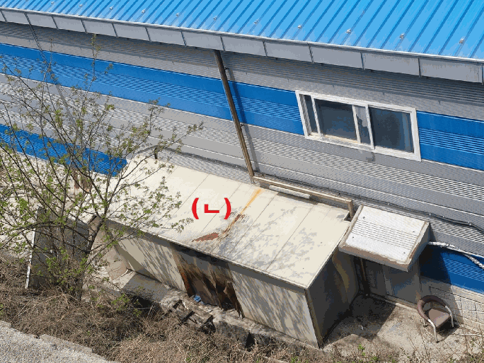 기호(2) 건물 부합 제시외건물 (ㄴ) 전경