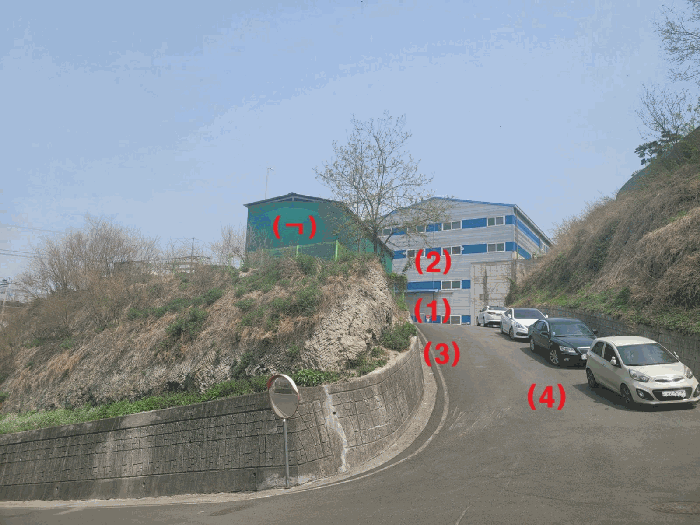 본건전경
(전경 남서측에서 촬영)