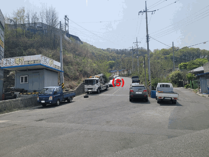 기호(5) 토지 전경
(남측에서 촬영)