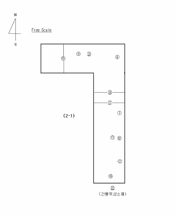 기계기구 배치도