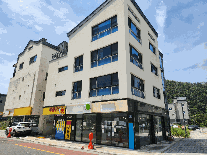 본건 전경
(북측에서 전경)