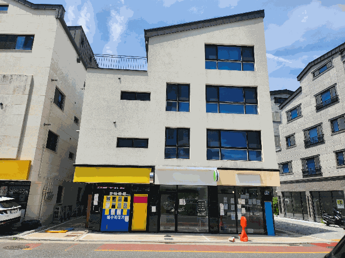 본건 전경
(북동측에서 촬영)