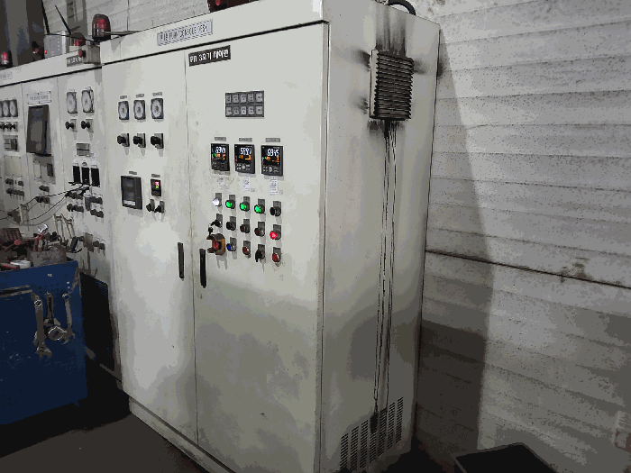 기계기구 기호(1): 소둔로(Control Panel)