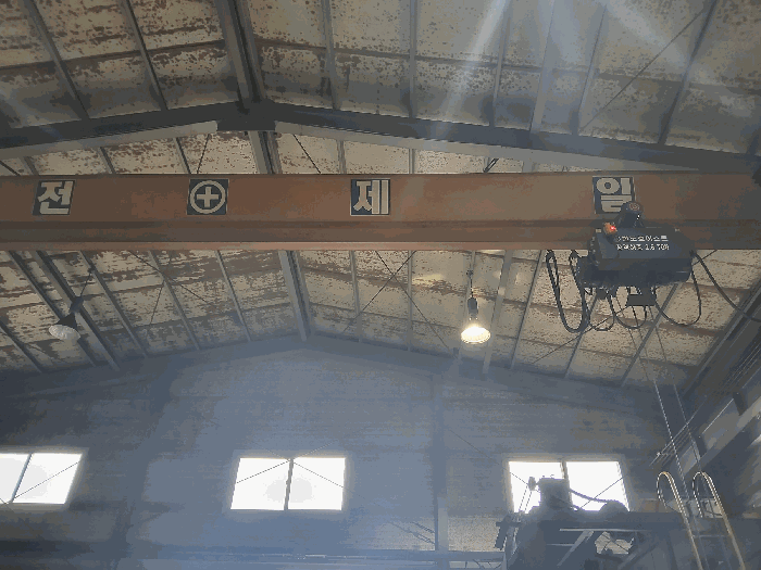 제시외 기계기구 기호(2): Over Head Crane