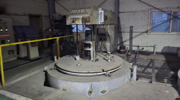 공장저당목록 1번 소둔로(한국로테크)의 전경