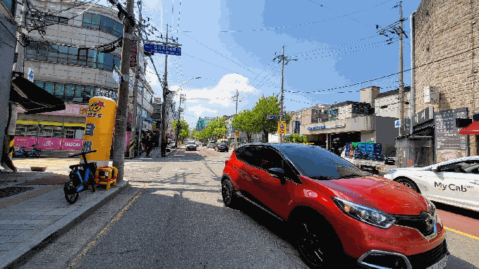 주변전경(북측에서 촬영)