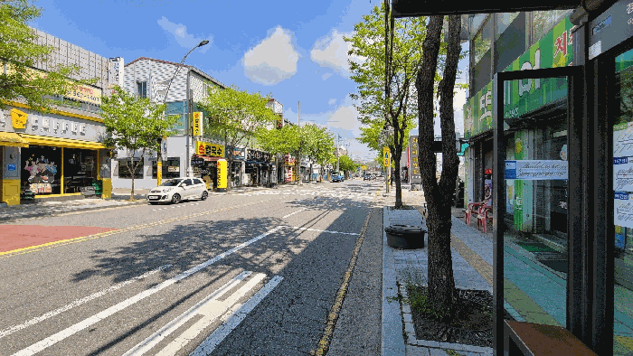 주변전경(남측에서 촬영)