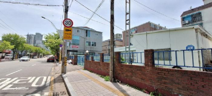 본건 전면 도로